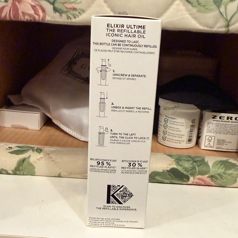 Kerastase Elixir Ultime Hair Oil – Gold 
Brand new in sealed box PRICE FIRM - Picture 6 of 10